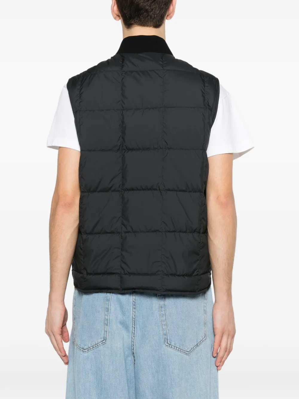 Moncler Elberton bodywarmer Zwart