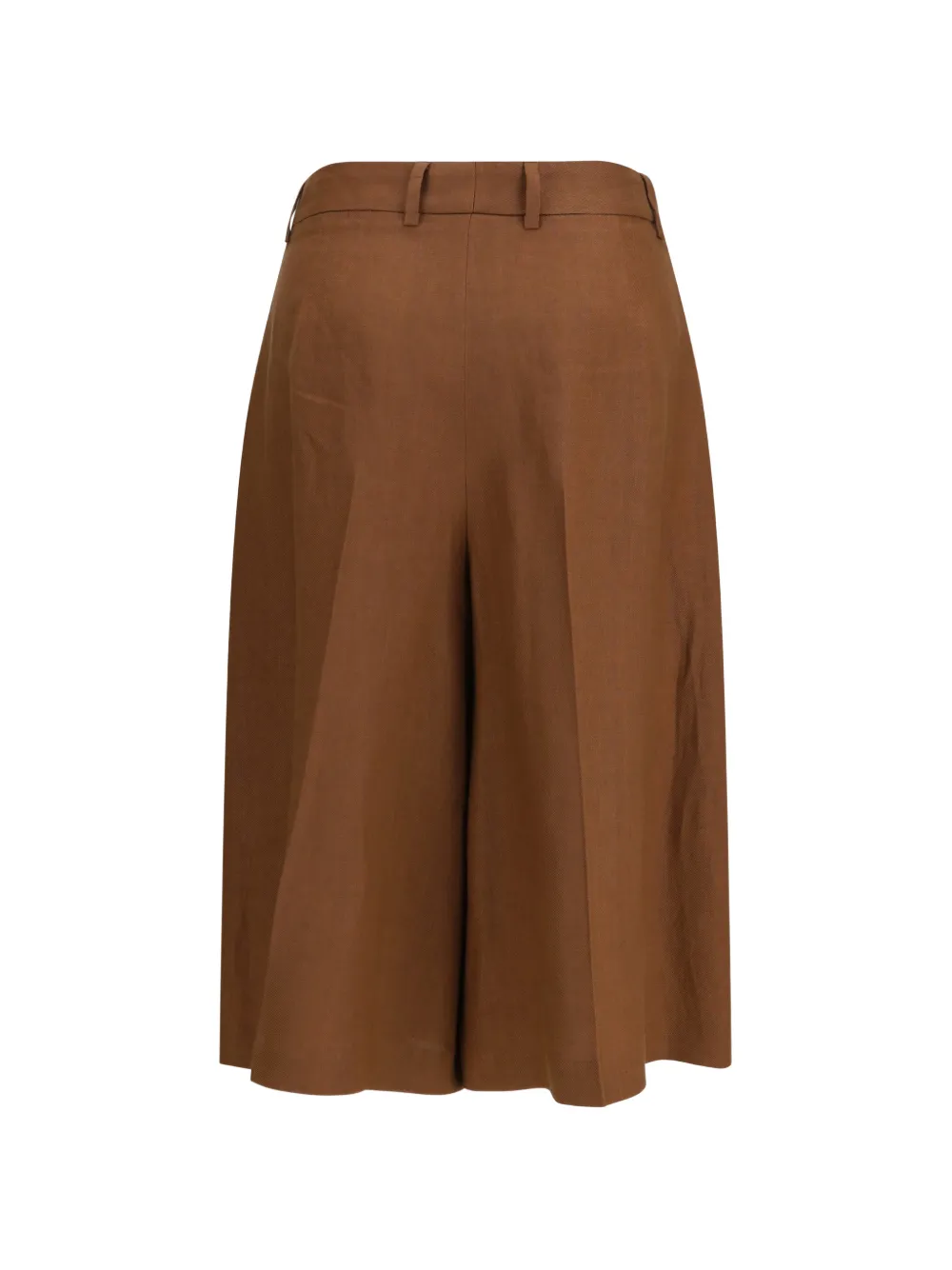  Lardini Culottes Shorts - Brown 