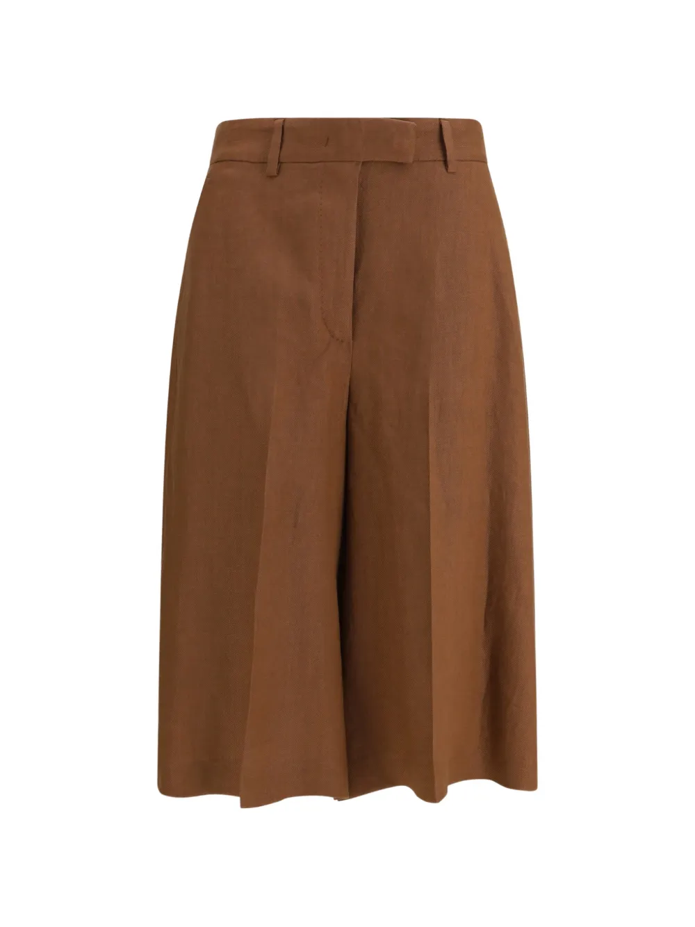 Lardini culottes shorts - Marrone