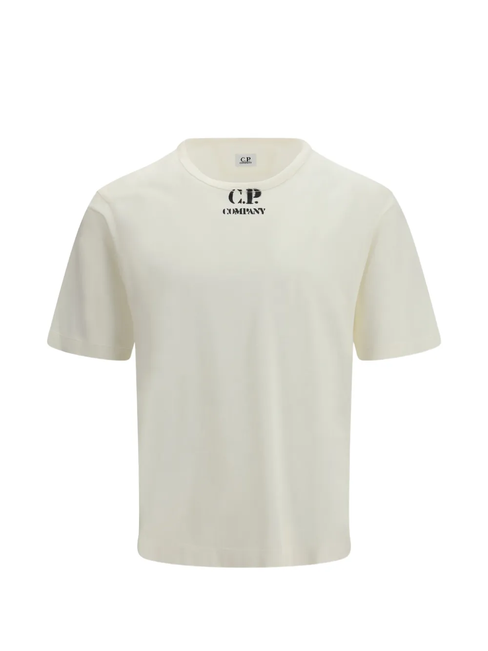 C.P. Company short-sleeve T-shirt - Toni neutri