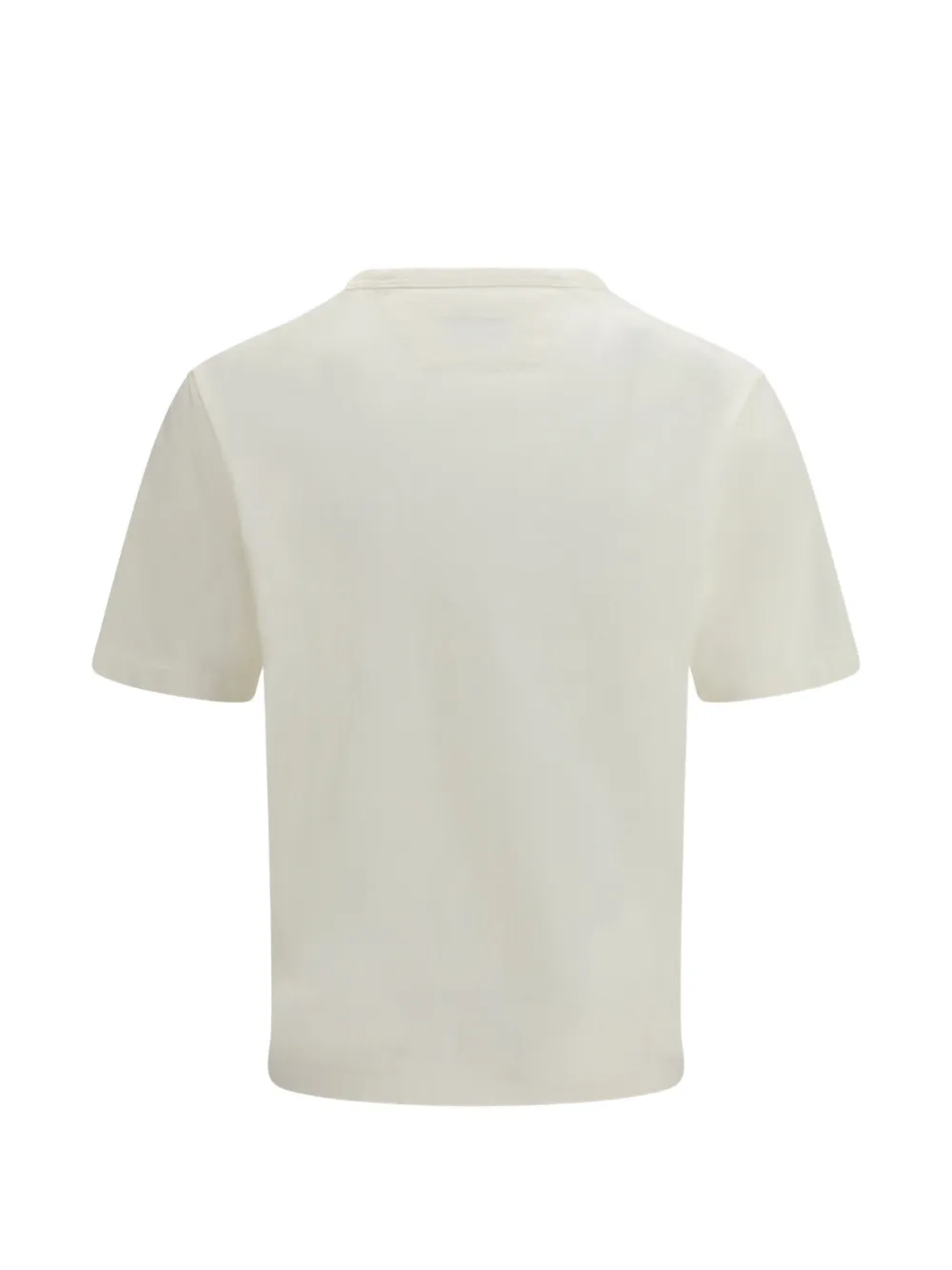 C.P. Company 1020 jersey T-shirt met korte mouwen en logo Beige