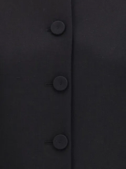 Chloé collarless fitted jacket