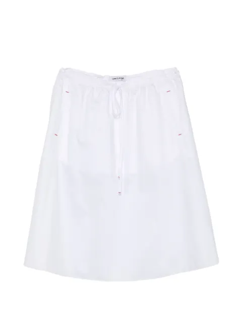 Low Classic falda midi con cordones en la pretina