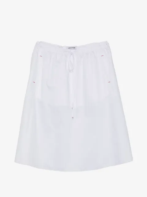 Low Classic drawstring midi skirt