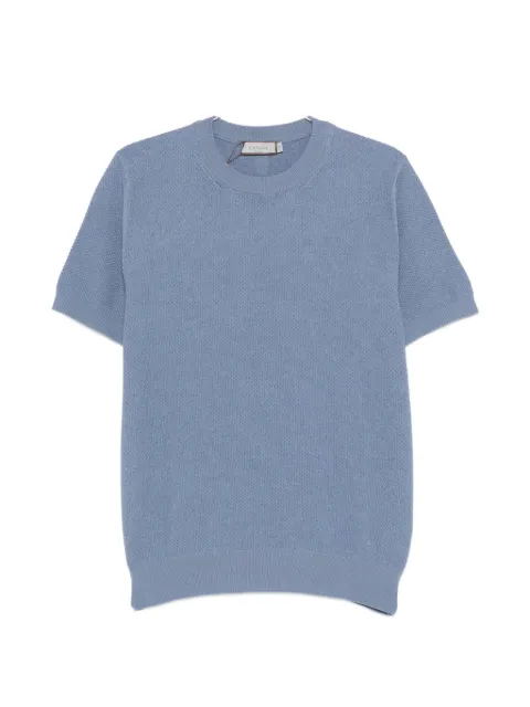 Canali crew-neck T-shirt