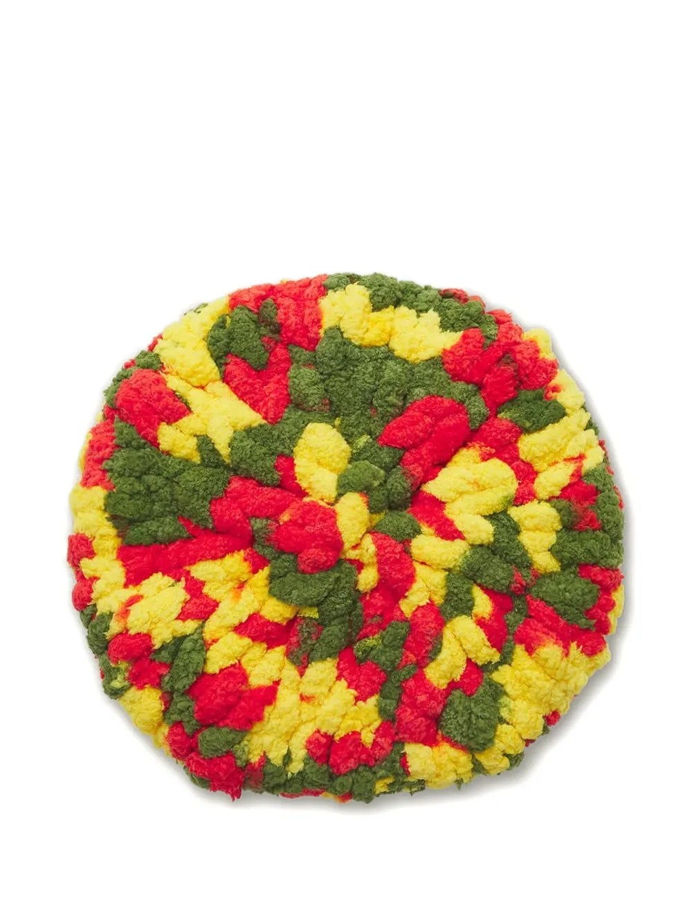 Nicholas Daley multicolour hat - Rosso