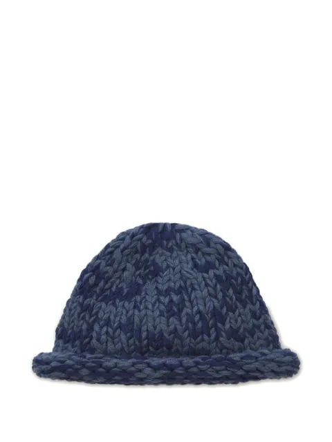 Nicholas Daley Rebel hand-knitted beanie hat