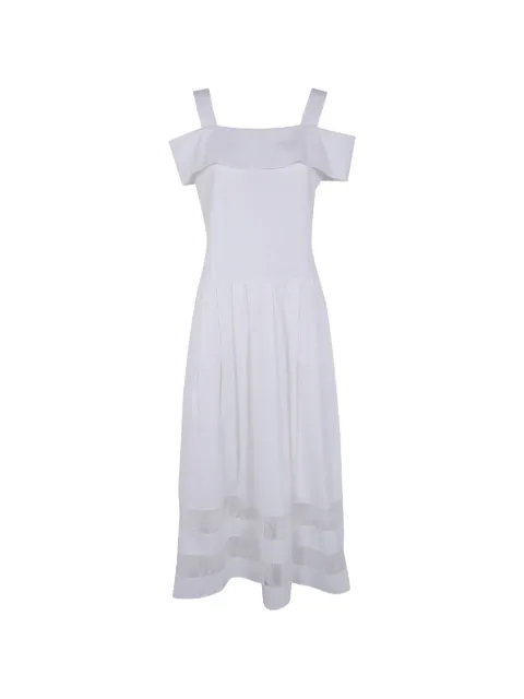 Blugirl shoulder strap dress