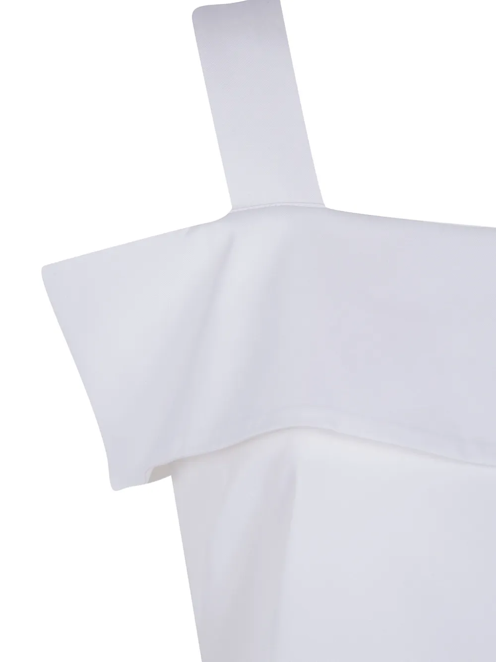  Blugirl Shoulder Strap Dress - White 