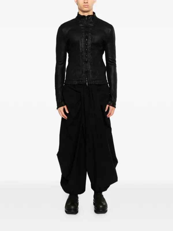 最新‼️ JULIUS 26SS Seamed Skinny Jacket Julius Seamed Jacket | Black | FARFETCH IN