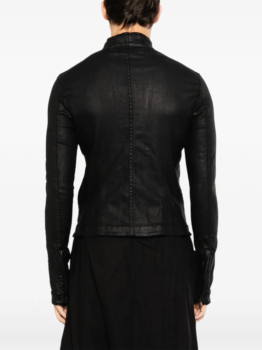Julius Seamed Jacket | Black | FARFETCH