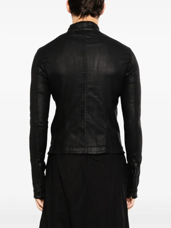 Julius Seamed Jacket | Black | FARFETCH