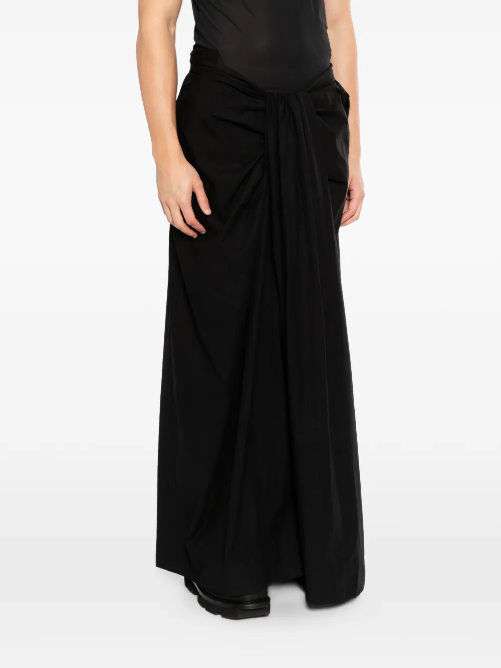  Julius Lungi Trousers - Black 