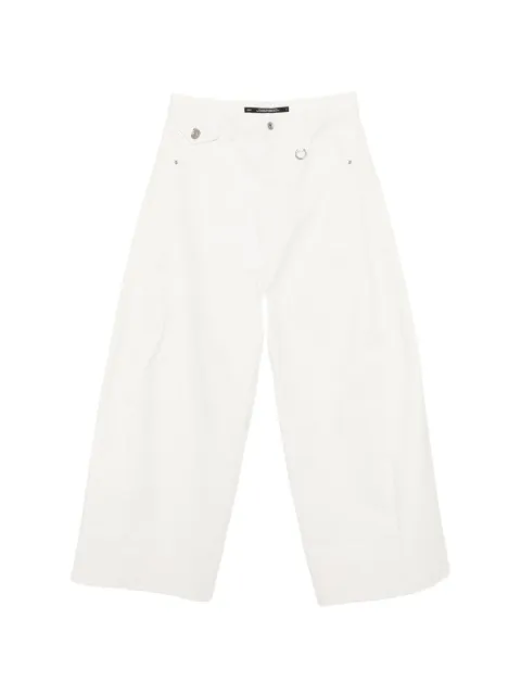 Julius pantalones anchos