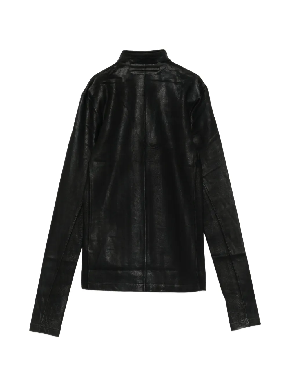  Julius Zip- Front Stand- Collar Jacket - Noir 