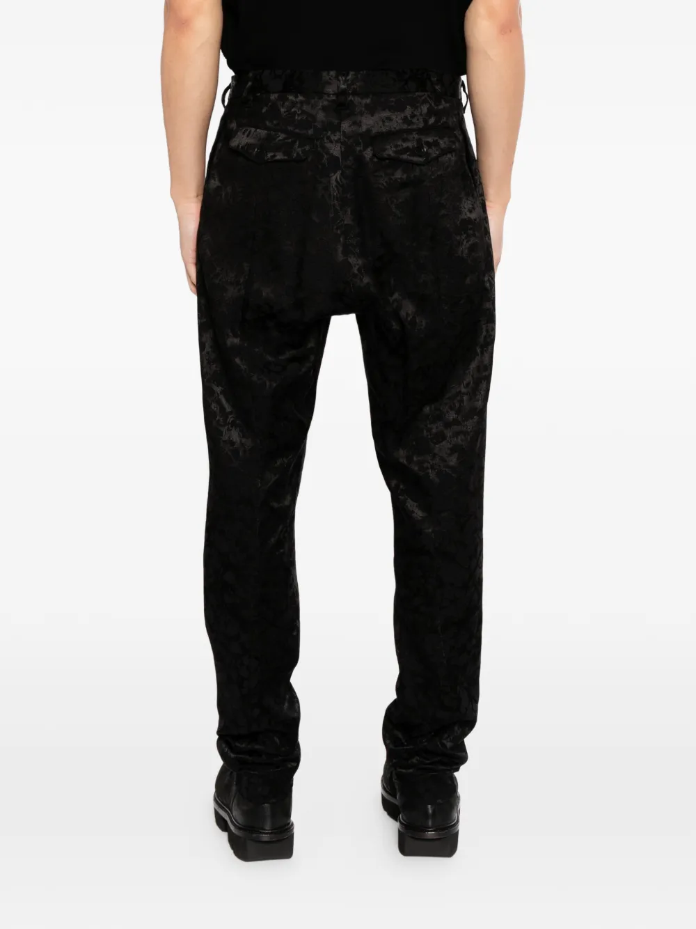 Julius Jodhpurs broek Zwart