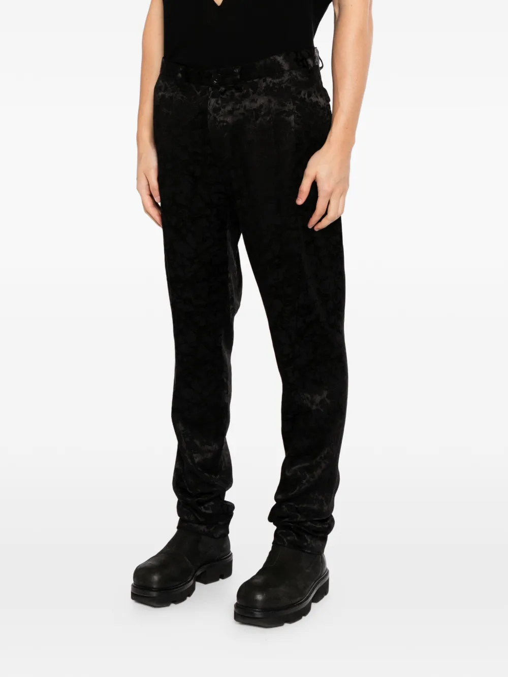 Julius Jodhpurs broek Zwart