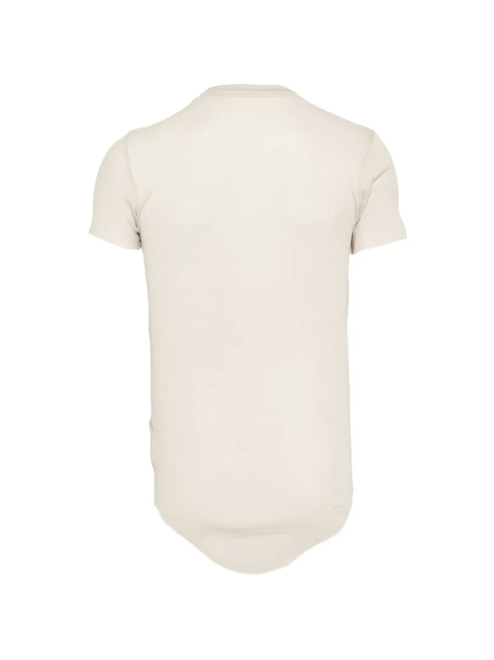 Julius Ribgebreide top Beige
