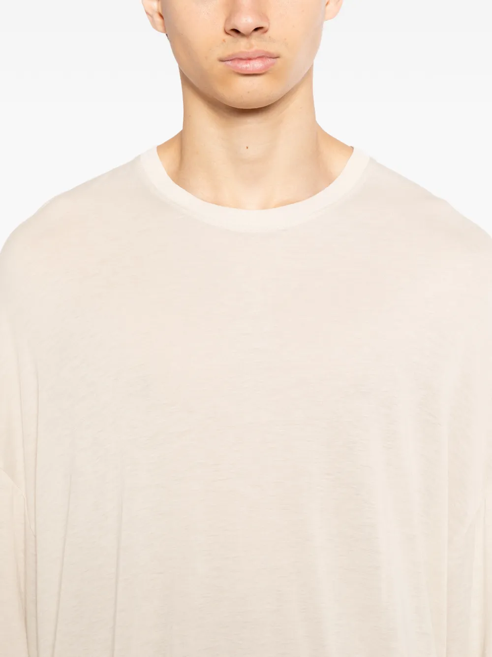 Julius Big T-shirt Beige