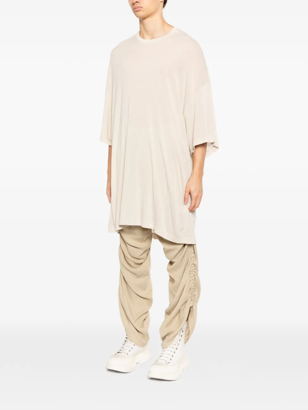 Julius Big T-shirt Beige