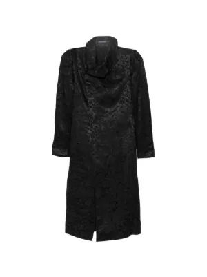Rick Owens DRKSHDW Dragging Coat | Black | FARFETCH