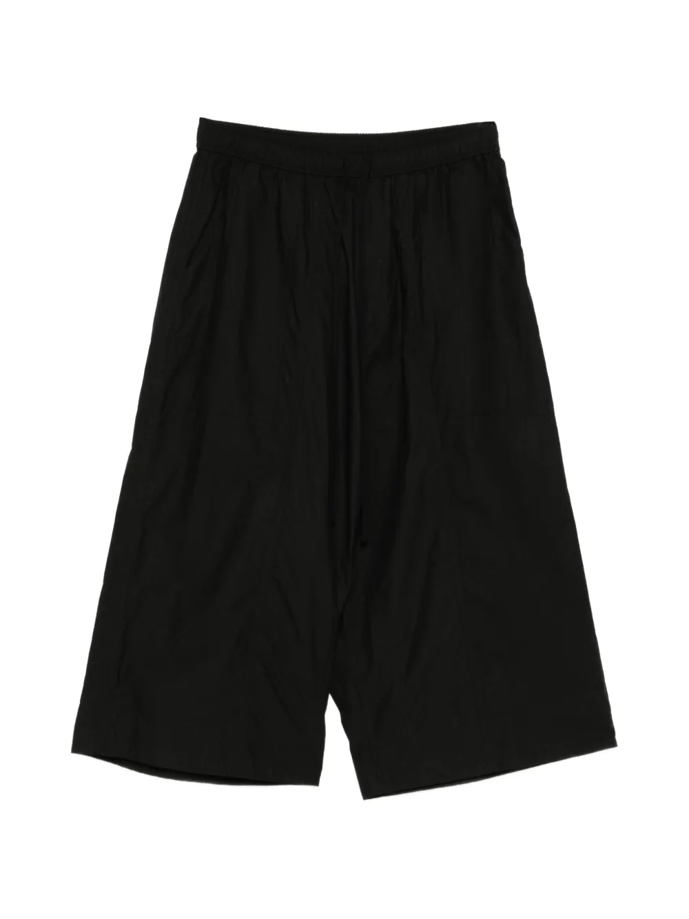 Julius elasticated wide-leg track trousers - Nero