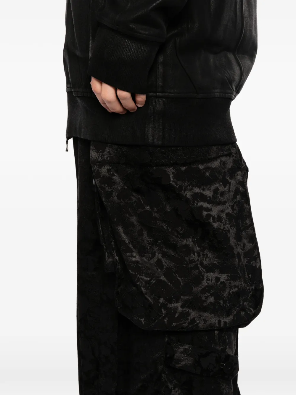 Julius Gasmasker broek Zwart