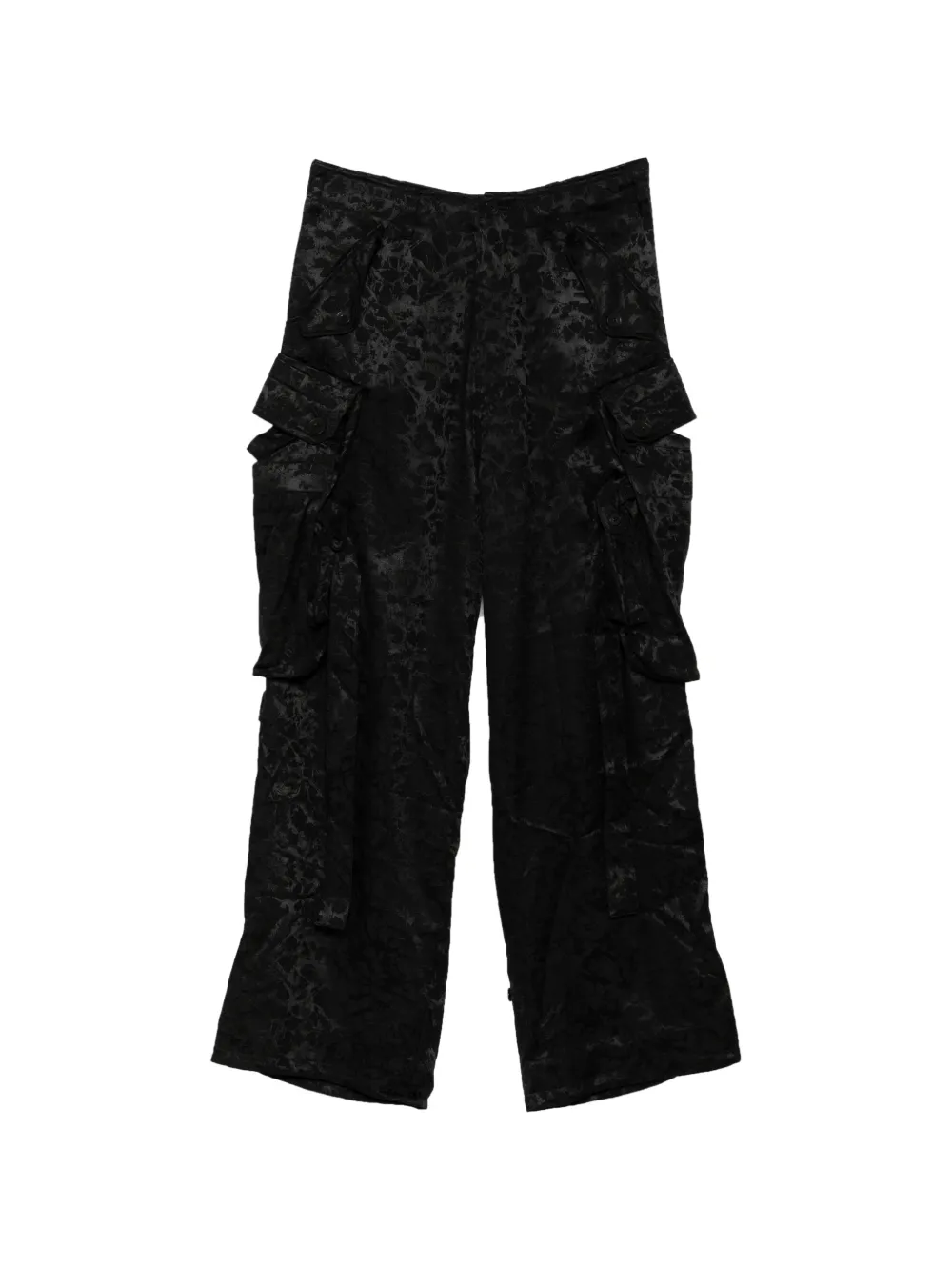 Julius gas mask trousers - Nero