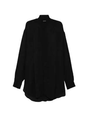 JULIUS ドレープネック Tシャツ ブラック Julius ドレープ Tシャツ | ブラック | FARFETCH JP