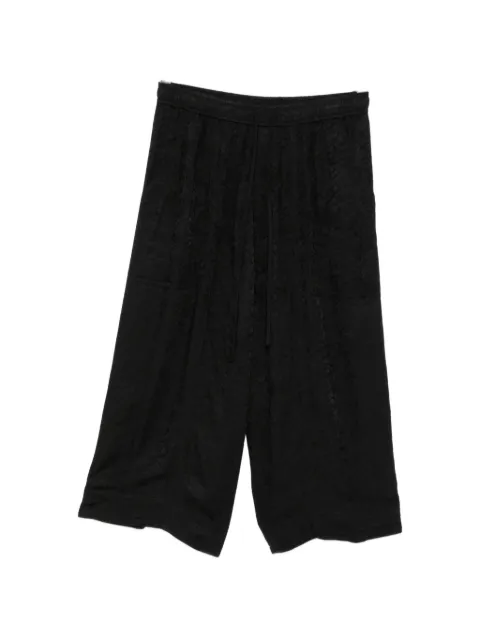 Julius croped baggy trousers