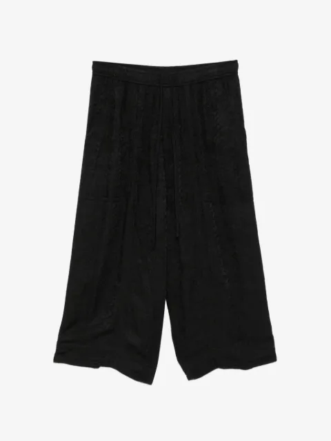 Julius croped baggy trousers