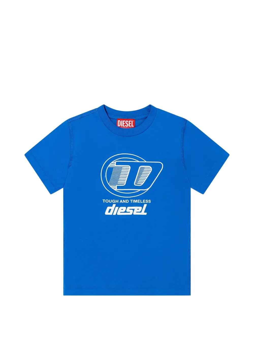Diesel Kids graphic T-shirt - Blu