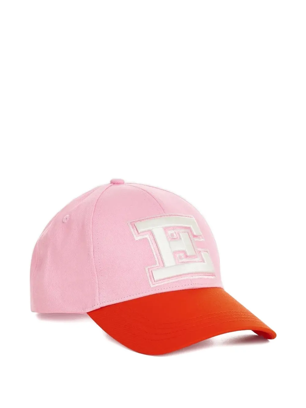 Essentiel Antwerp Cappello da baseball con ricamo - Rosa