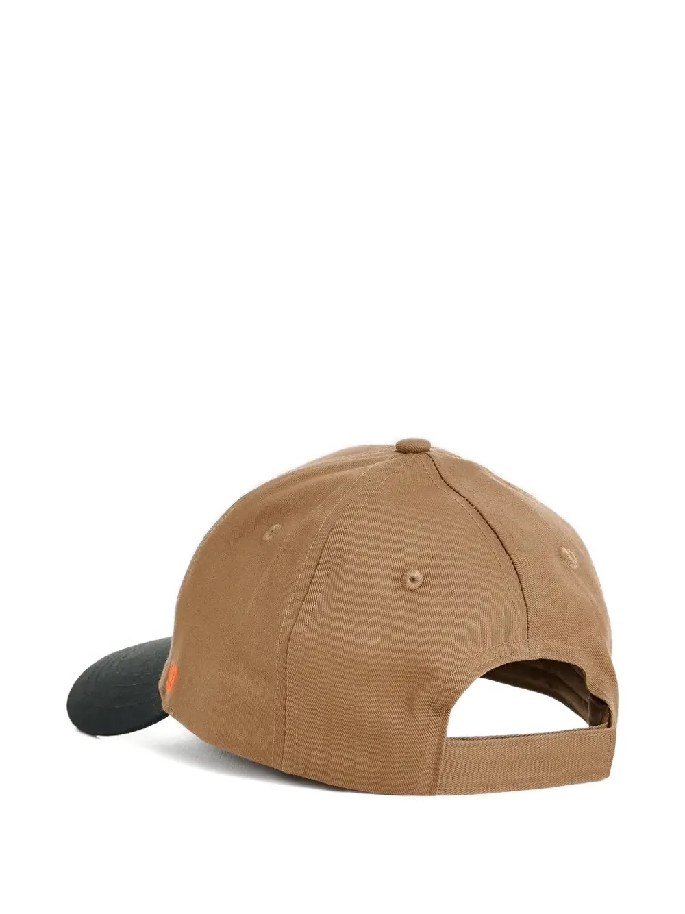  Essentiel Antwerp Embroidered Baseball Cap - Neutrals 
