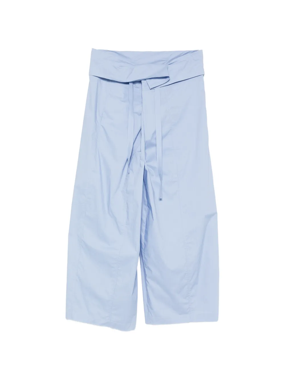 Alysi Pantaloni con coulisse - Blu
