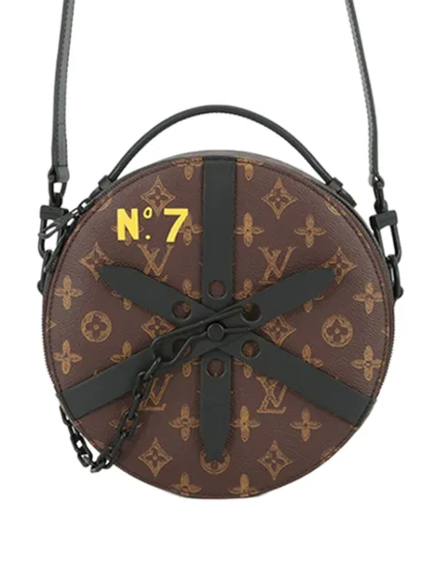 Louis Vuitton Pre-Owned 2021-2026 Monogram Wheel Box satchel