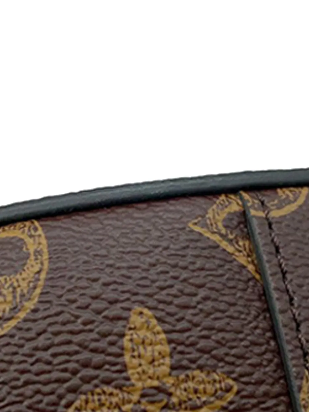  Louis Vuitton Pre-owned 2021-2026 Monogram Wheel Box Satchel - Black 
