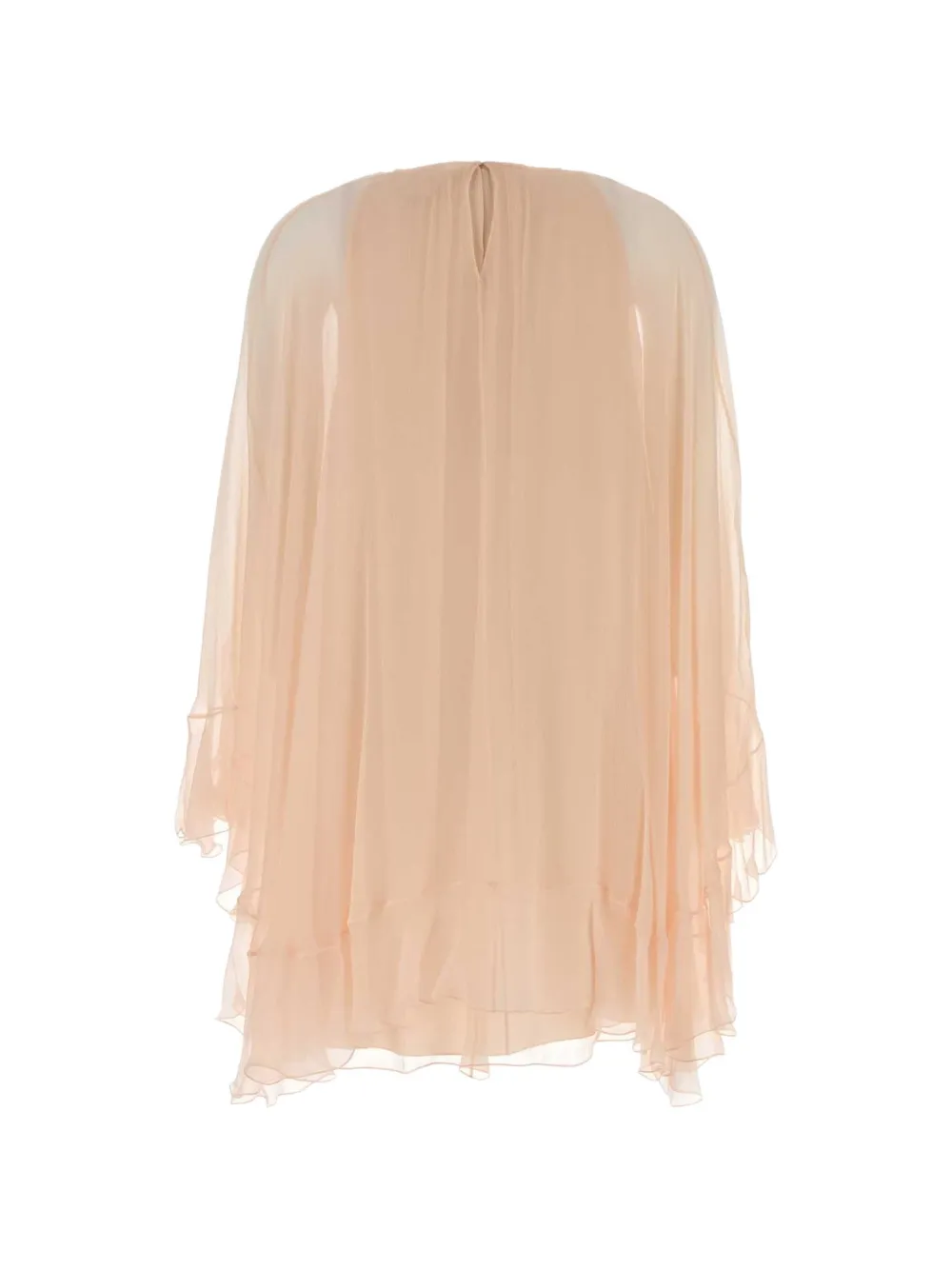  Chloé Ruffled Mini Dress - Pink 
