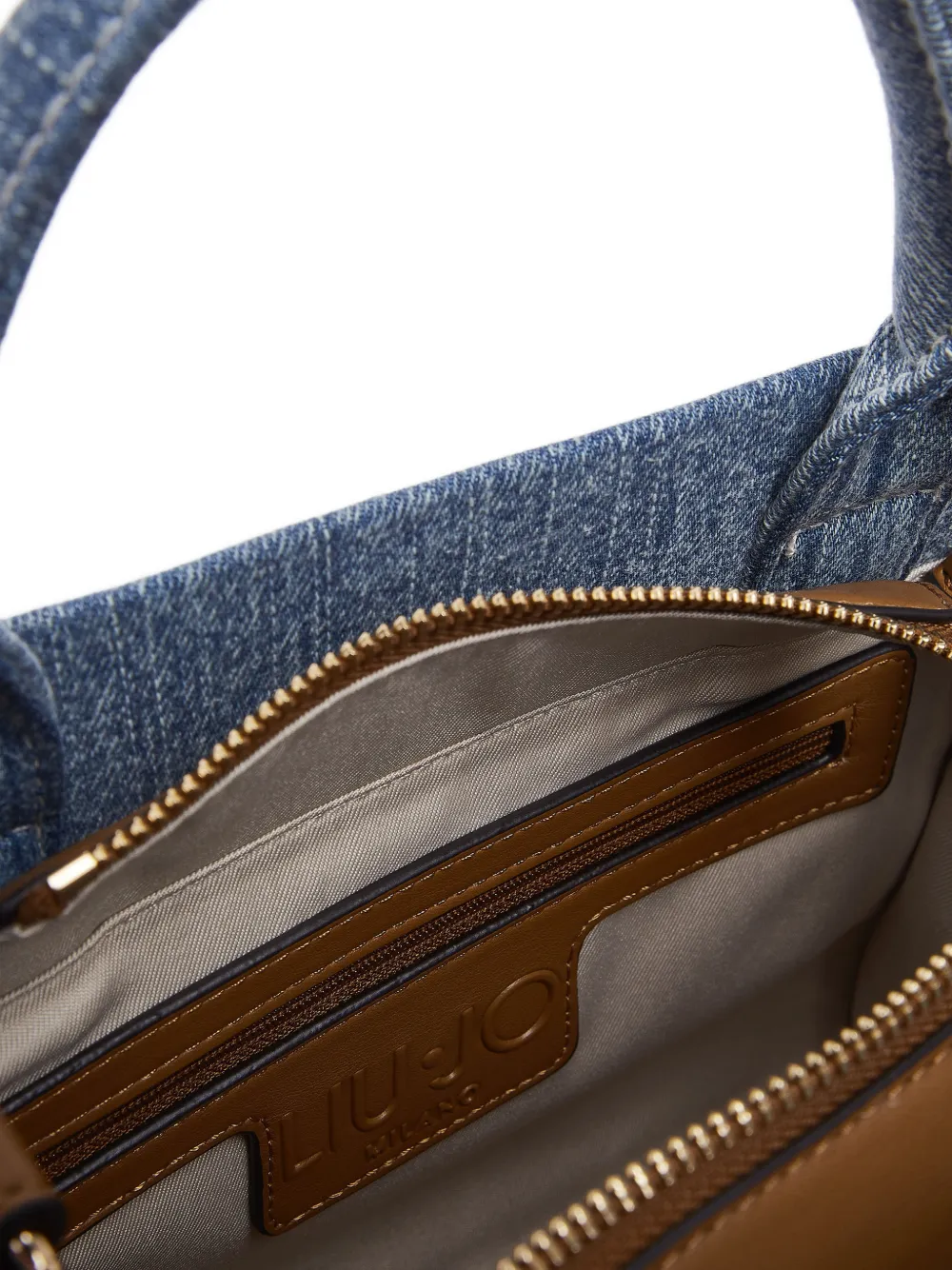 Small Detachable Charms Tote Bag