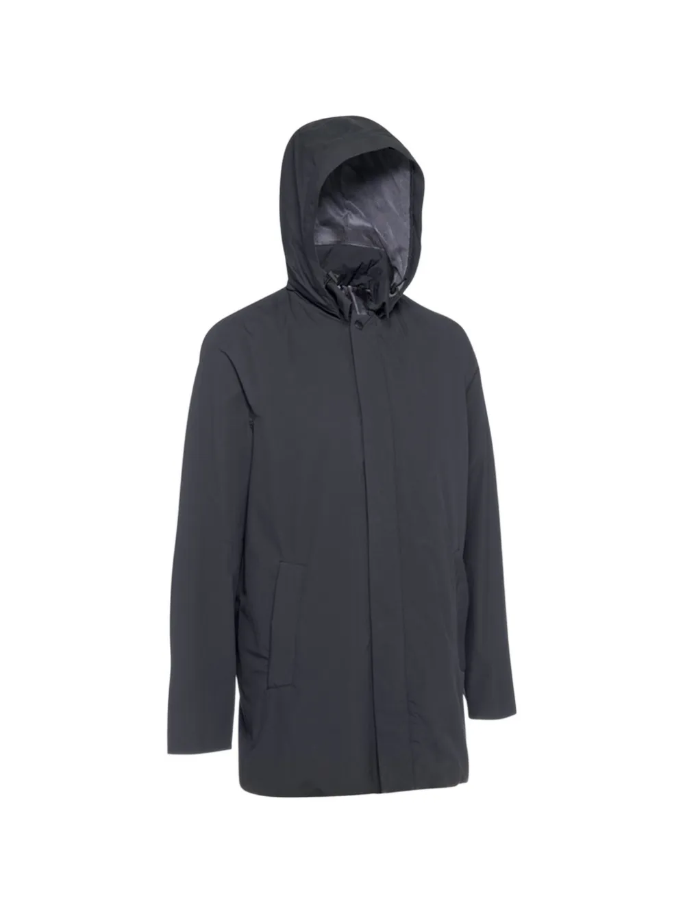  Geox Doray Abx Hooded Jacket - Grey 