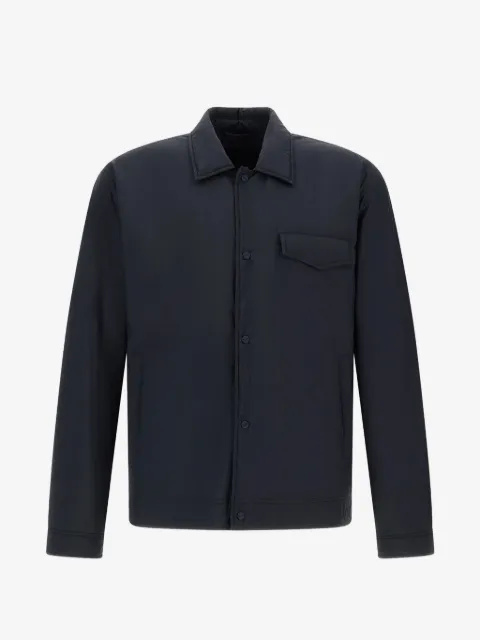 Herno buttoned pocket jacket