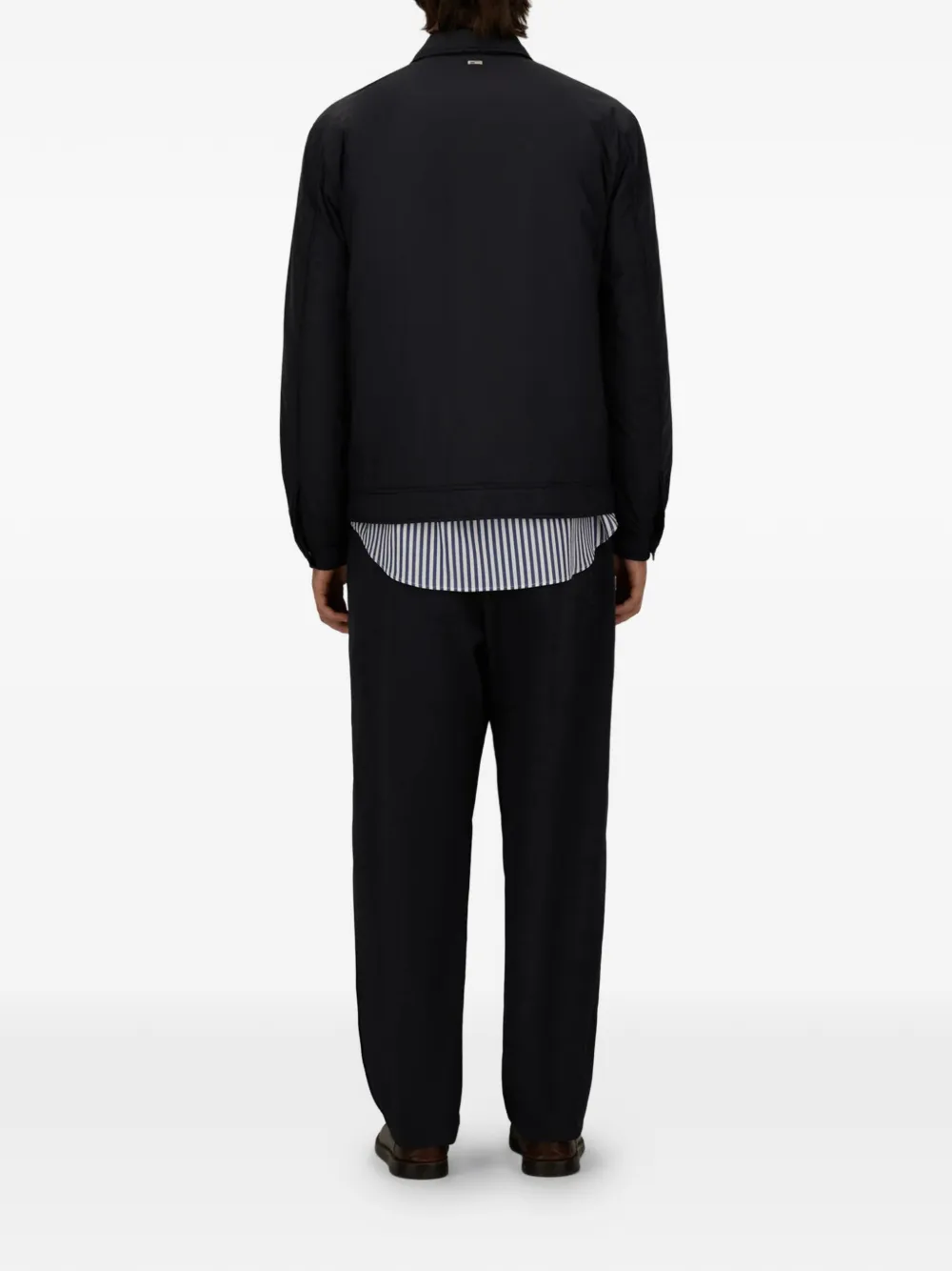 Herno Jack met zakken Blauw