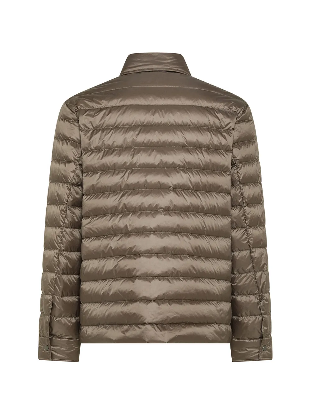 Seventy Buttoned Patch Pocket Jacket In Brown