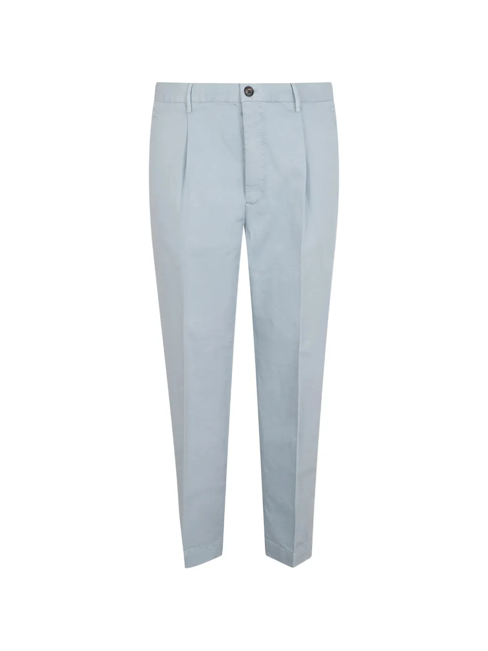 slowear pleated trousers - Blu