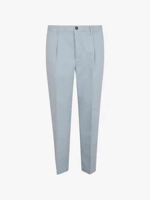 slowear pleated trousers