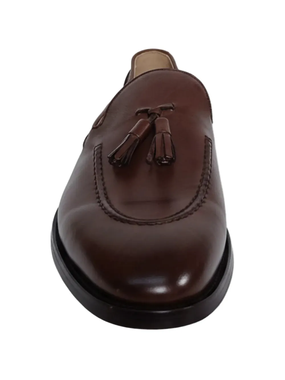 Brunello Cucinelli tassel loafers Bruin