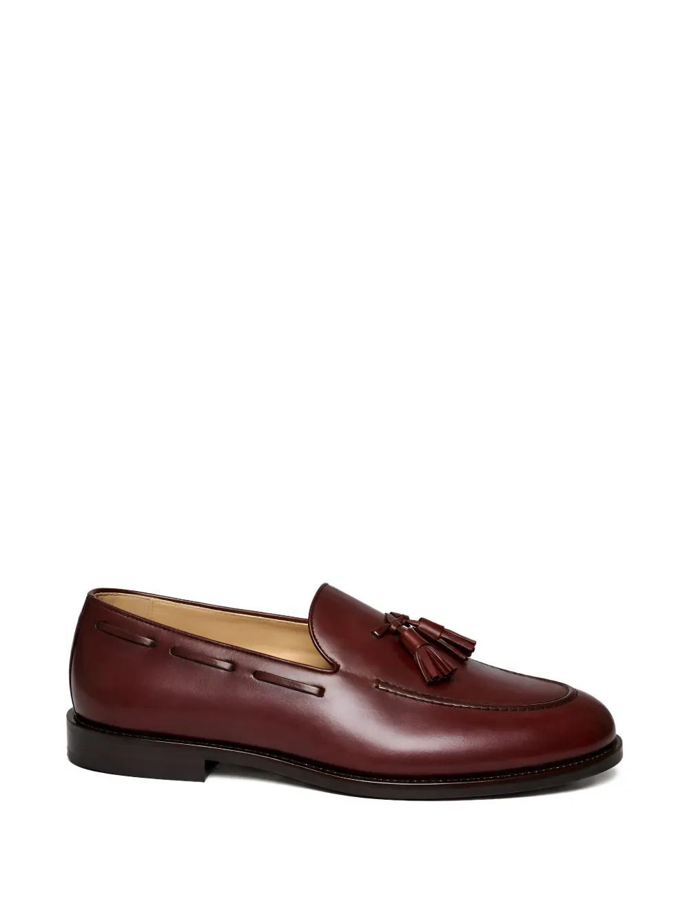 Brunello Cucinelli tassel loafers - Braun