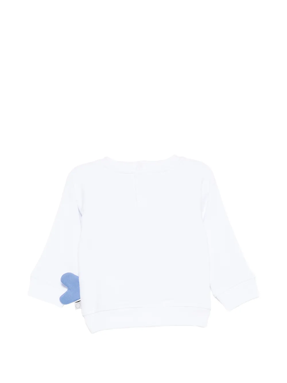 Stella McCartney Kids Sweater met ritsdetail Wit
