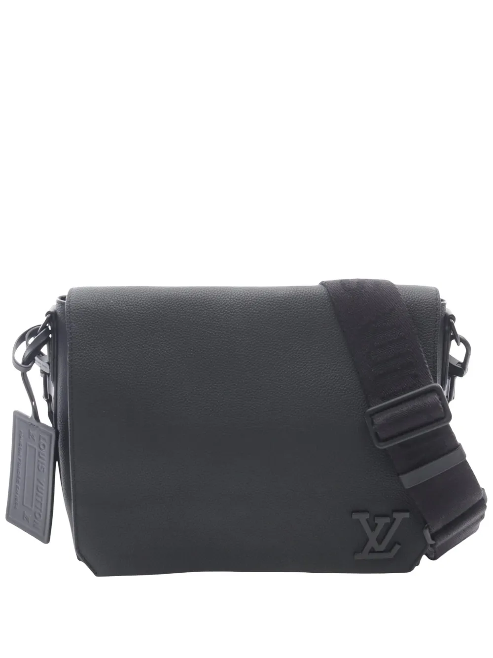 Louis Vuitton Pre-Owned 2021-2025 Aerogram Takeoff Messenger crossbody bag - Black