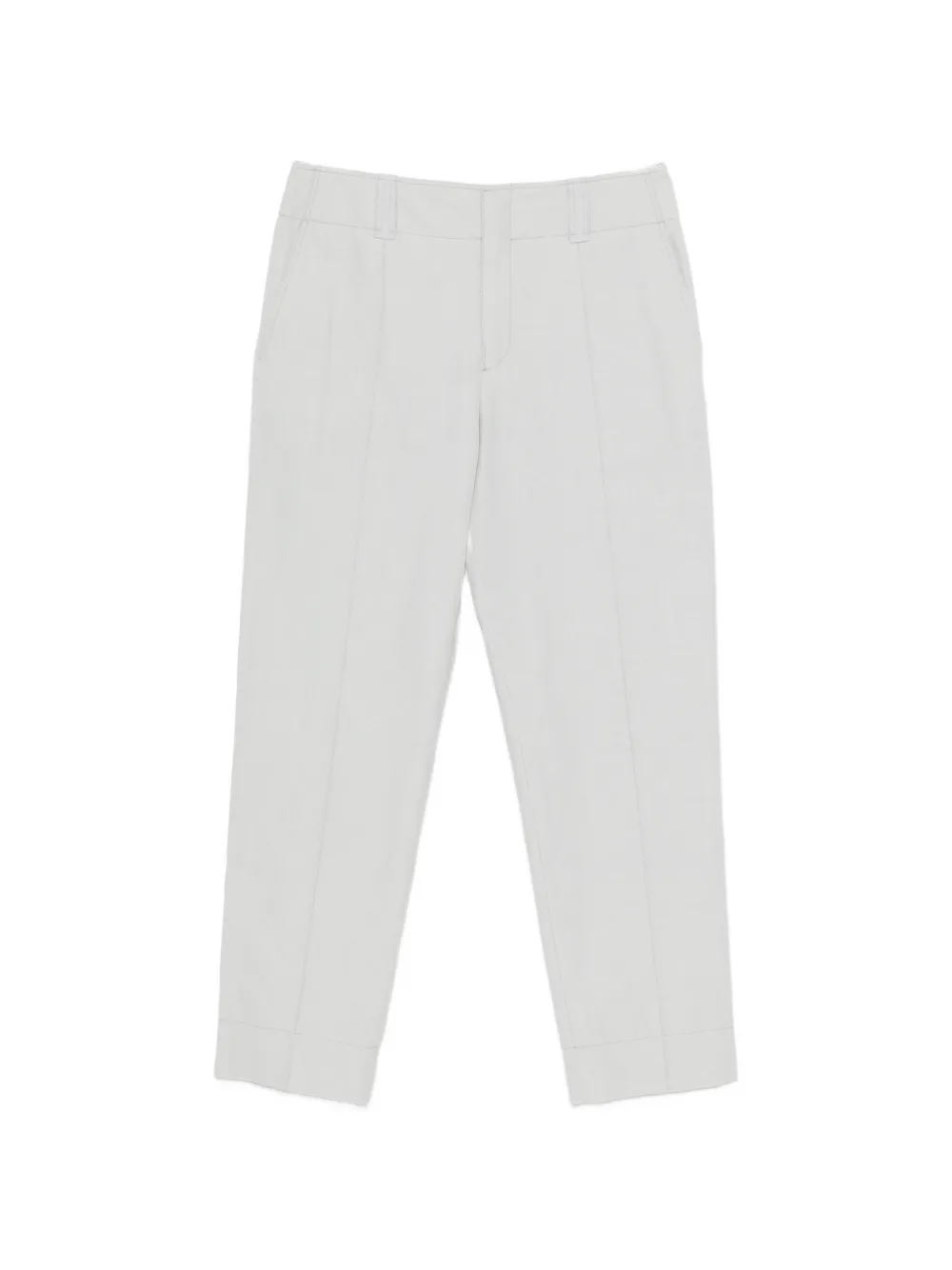 Chloé straight-leg trousers - Grau